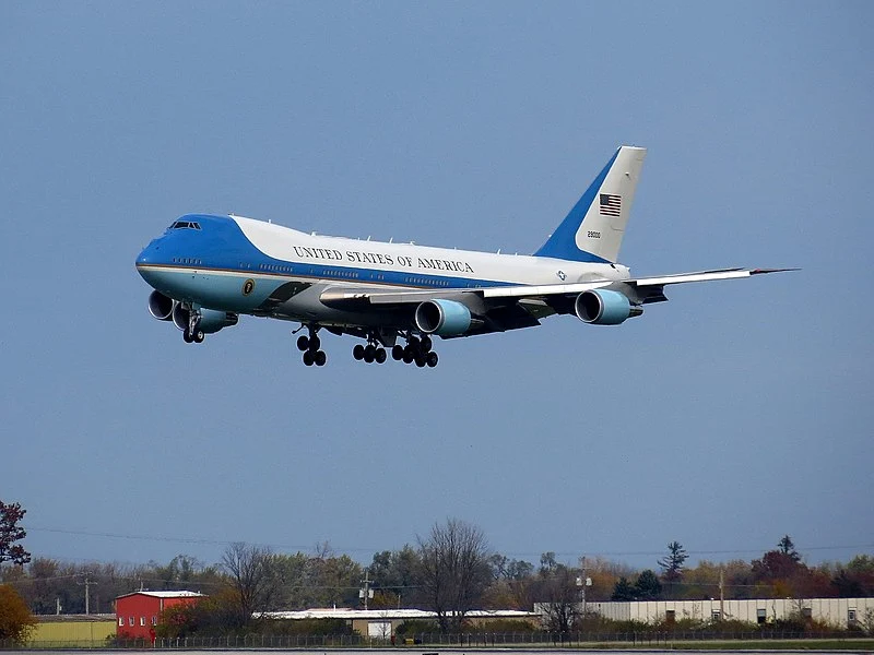 hunter biden fly in Air Force One