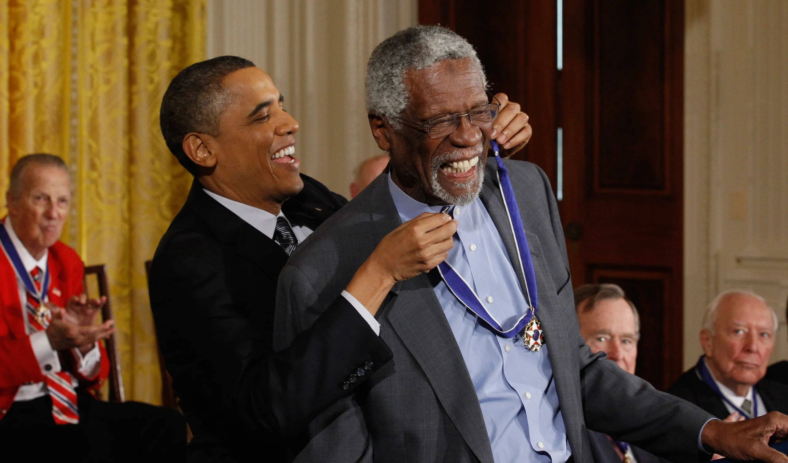 Bill Russell funeral
