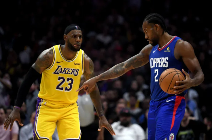 LA Clippers and LA Lakers games