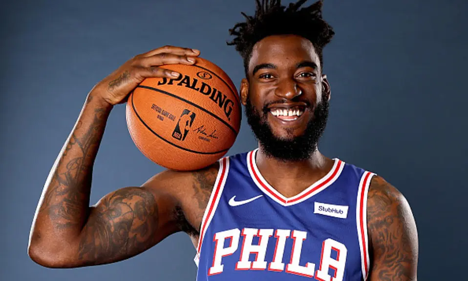 norvel pelle sign with trail blazers