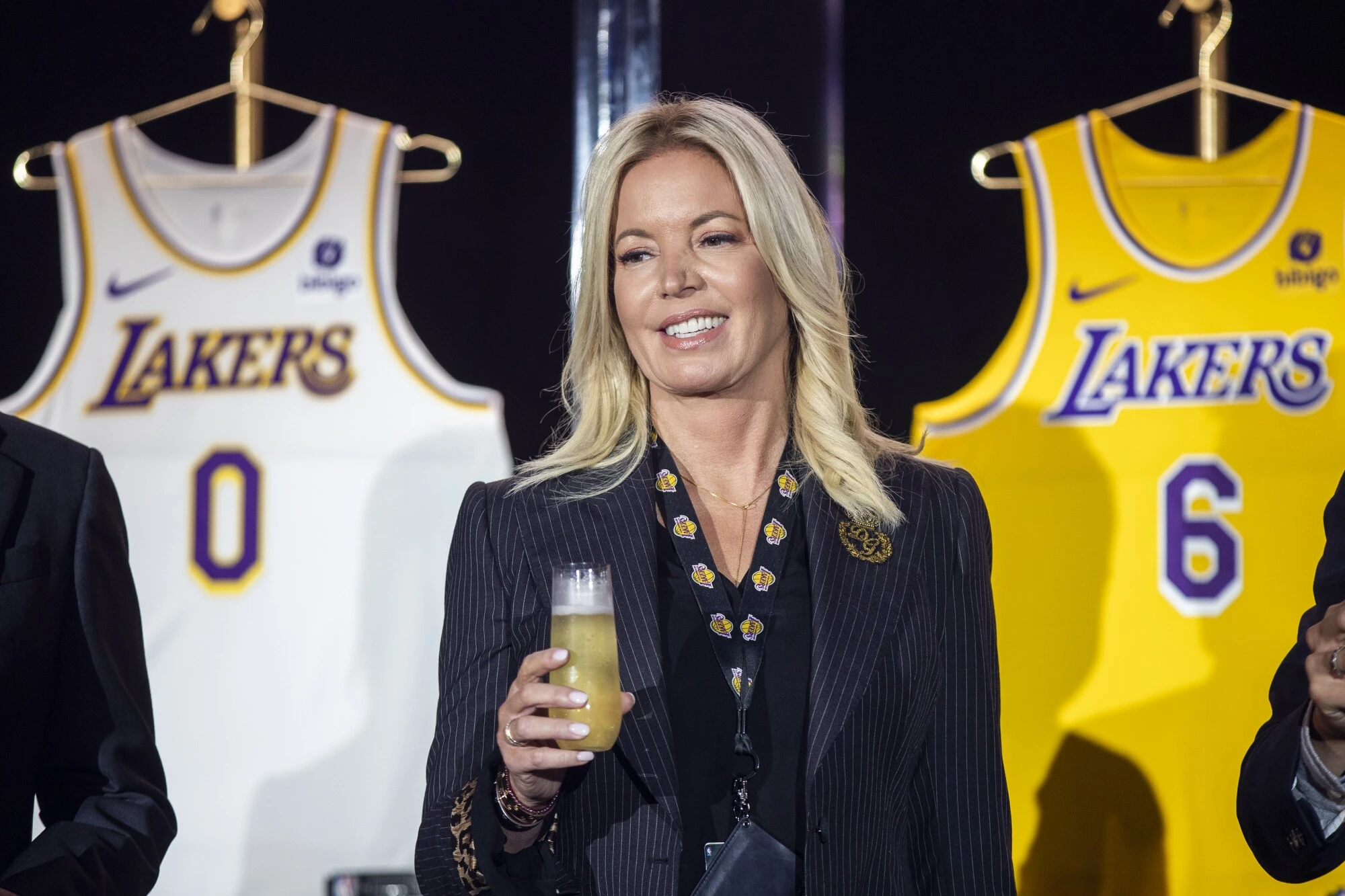 jeanie buss twitter account hack