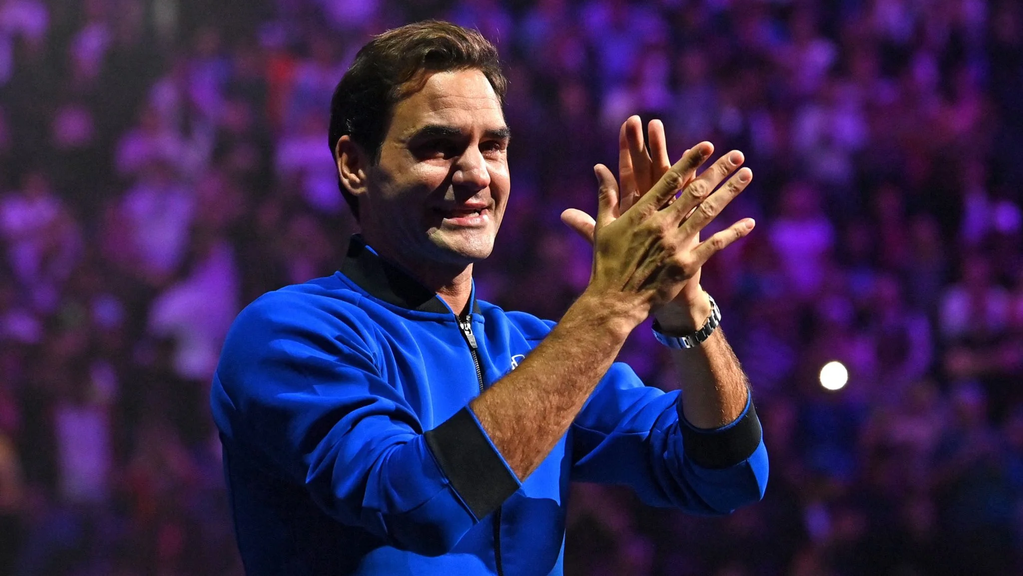 roger federer final game laval cup