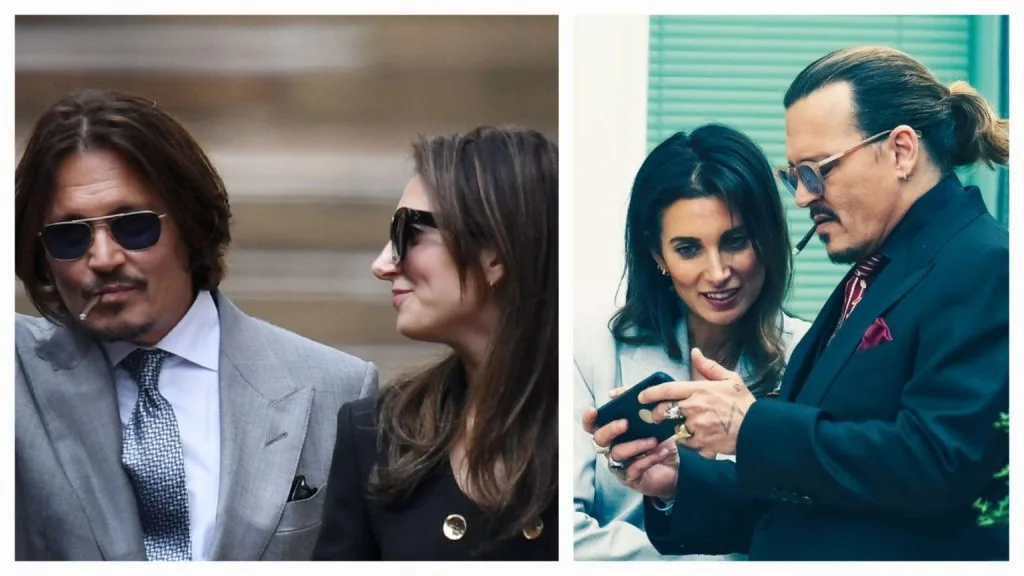 johnny depp girlfriend joelle rich