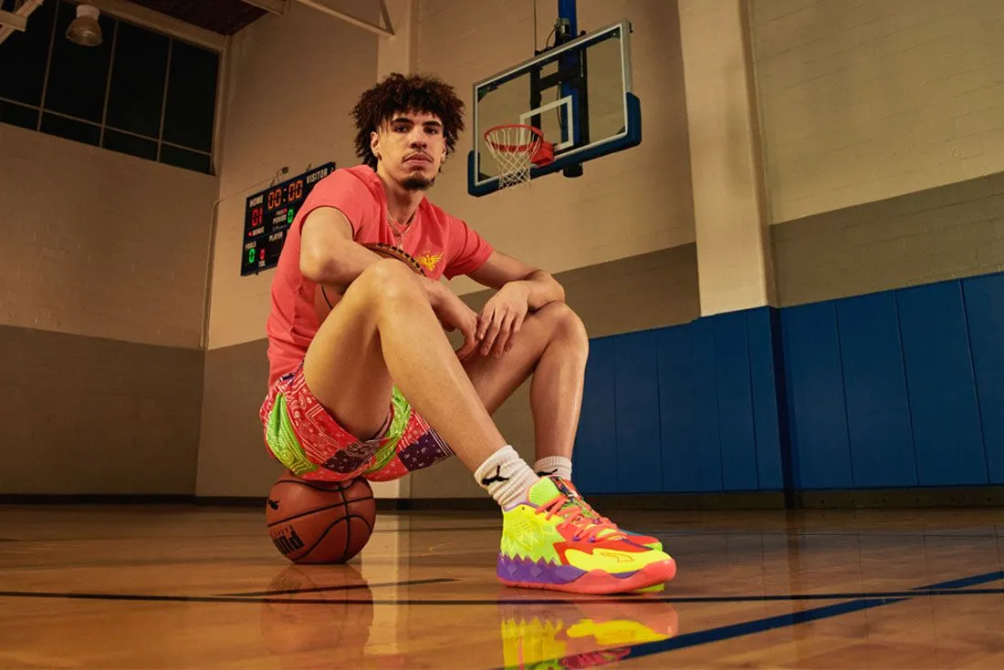 puma lamelo ball shoes