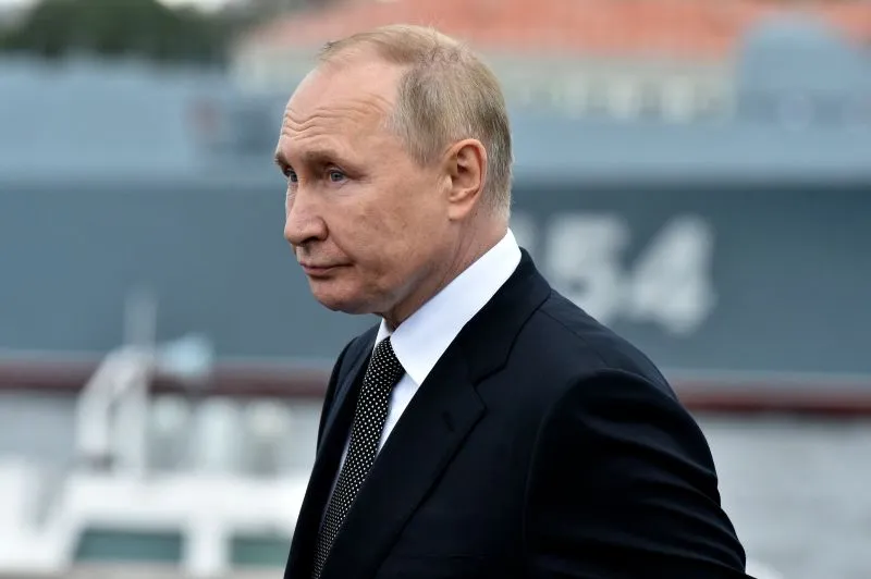 VLADIMIR PUTIN NUCLEAR THREAT WESTERN LEADERS