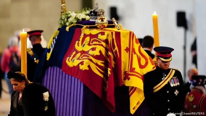 what time is the funeral of Queen Elizabeth