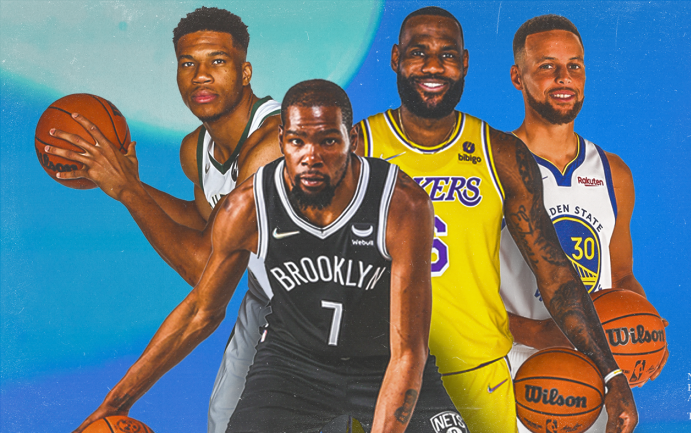 top 10 nba players right now