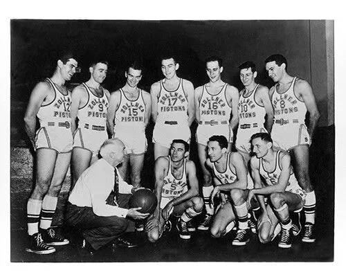 One of defunct NBA basketball teams