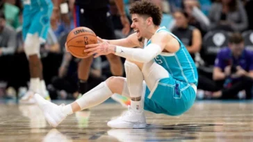 LaMelo Ball injury update