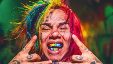 6ix9ine LA fitness