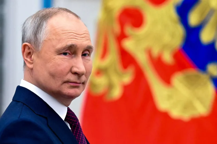 arrest warrant for Putin