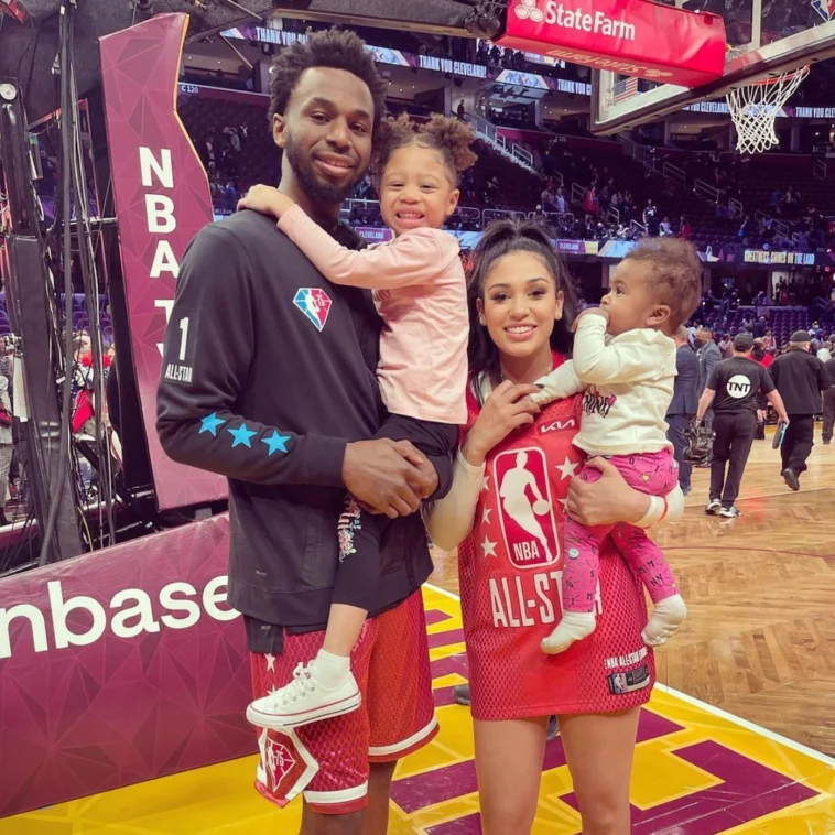 andrew wiggins wife