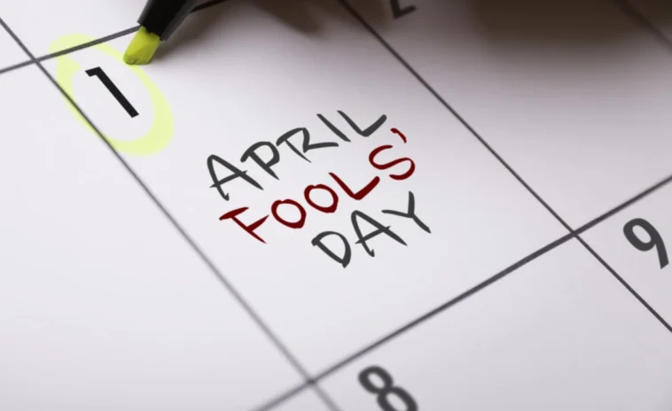 April fool jokes for friends