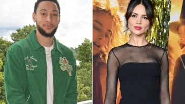 Ben Simmons girlfriend, Eiza Gonzalez