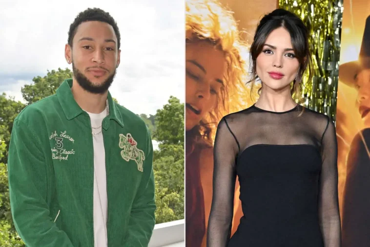 Ben Simmons girlfriend, Eiza Gonzalez