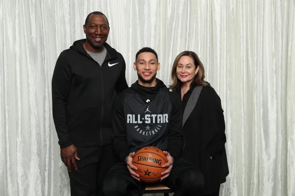 ben simmons parents, Julie and Dave