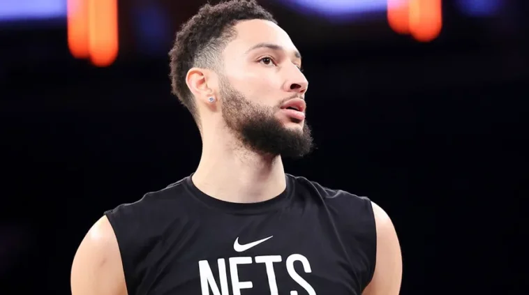 why ben simmons is ruled out