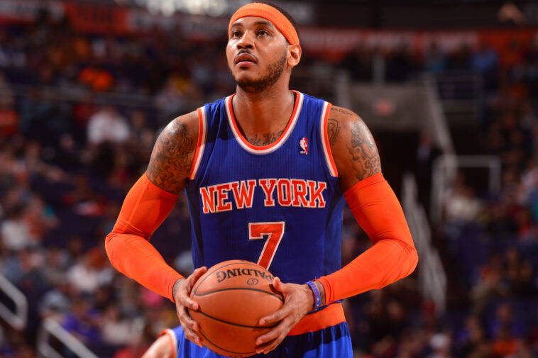 Carmelo Anthony, Announces Retirement