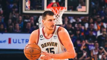 Kia ALL-NBA second team. Joker