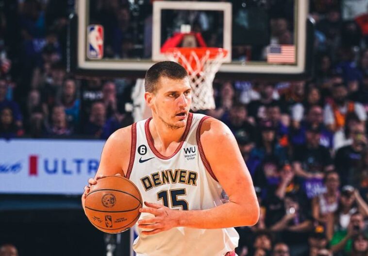 Kia ALL-NBA second team. Joker