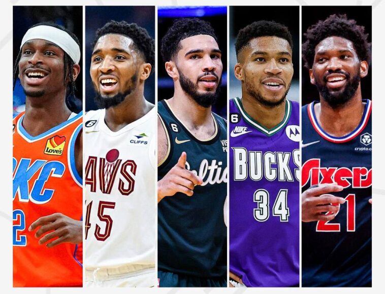 Kia All-NBA First Team