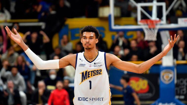 Spurs Win NBA Draft
