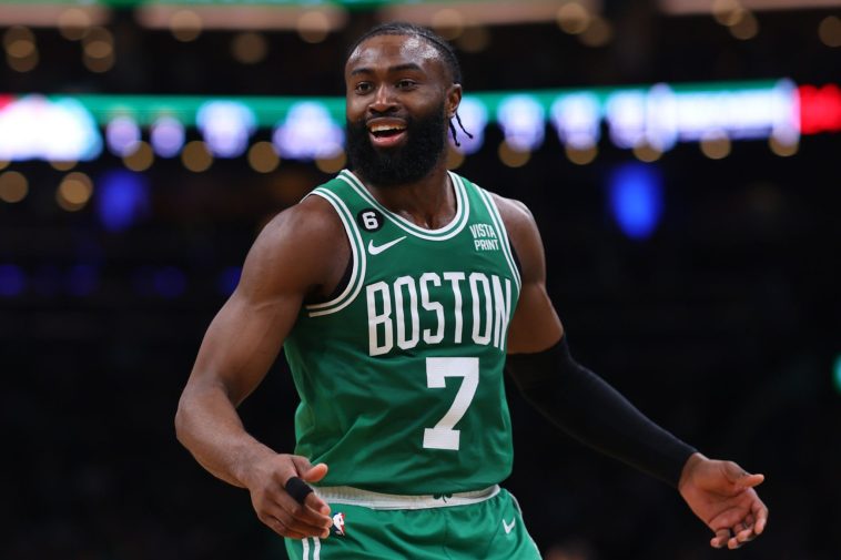 Boston Celtics' Star and His Fashion Mogul Love: Jaylen Brown's Rumored Relationship with Bernice Burgos