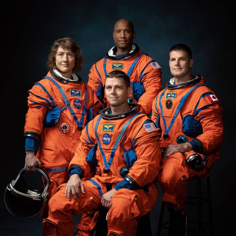 NASA has announced the crew that will be returning to the Moon in 2024 - Artemis II