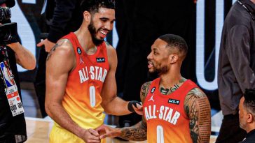 Marc Spears Reveals Jayson Tatum's Unsuccessful Effort to Lure Damian Lillard from Miami Heat Trade