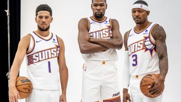 Three Starting Lineup Options for the Phoenix Suns in the 2023-24 NBA Season