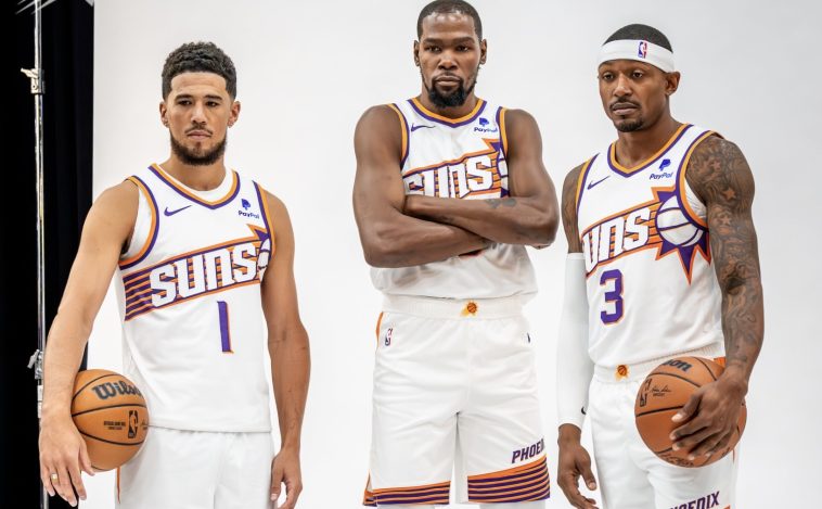 Three Starting Lineup Options for the Phoenix Suns in the 2023-24 NBA Season
